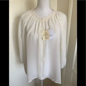 Victoria’s Secret 100% Silk Shirt